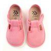 Slippers BAREFOOT 395 Pink, velcro