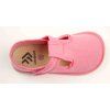 Slippers BAREFOOT 395 Pink, velcro