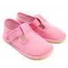 Slippers BAREFOOT 395 Pink, velcro