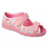 Mädchen Hausschuhe Sandalen Befado Max 969Y169 Rosa