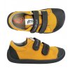 Jungen schuhe 3F Natural 3BE29N/3 bar3foot Super Flexi Gelb Barfuß