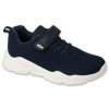 Turnschuhe BEFADO 516X203 Dunkelblau, Klettverschluss