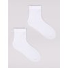 ska0056c bile1skarpety chlopiece gladkie biale 6pak