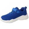 Kinder Sneaker BEFADO 516X202 Blau, Klettverschluss