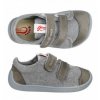 Canvas-Sneaker 3F Natural 3BE29N/4 bar3foot super flexi Grau barefoot