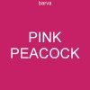 pink peacock