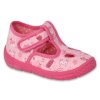 Papučky topánky Befado Honey 630p014 ružové more flexibilne ľahké vyššie