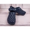 Plážové boty nazúvaky gumové pantofle Camminare Flow tmavomodré NAVY