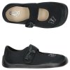 Balerínky prezuvky 3F M-ATHENA 3BS2/99 bar3foot super flexi čierne s motýlikom barefoot