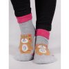 skf0005g sedoruz medaskarpety dziewczece frotte kolorowe z abs zwierzatka 3pak