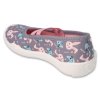 Ballerinas Befado Blanca 116X332 116Y332 grau mit Tieren