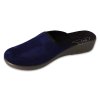 Pantofle bačkory papuče dámské Befado Jula 552D019 tm. modré