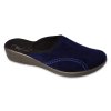 Pantofle bačkory papuče dámské Befado Jula 552D019 tm. modré