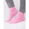 skarpety dziewczece krotkie gladkie pastelowe 6pak ruz