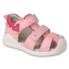 Sandalen Befado 170P082 rosa mit Herz