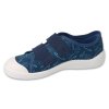 Tenisky plátenky kecky Befado Tim 772X016 772Y016 modré vesmír suchý zips