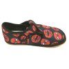 Slippers BAREFOOT EF 395 RED Spider