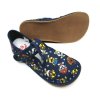 Bačkůrky capáčky BAREFOOT EF 395 Patrol modré