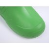 Camminare Gummistiefel, grün, mit einem kleinen Mangel