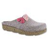 Slippers Befado 155D170 felt gray