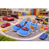 Barefoot přezůvky Rascal Car modré s autem