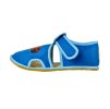 Barefoot Hausschuhe Rascal Car blau