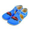 Barefoot slippers Rascal Car blue