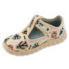 Slippers Befado 627P021 robots beige flexible light higher