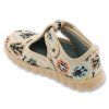 Slippers Befado 627P021 robots beige flexible light higher