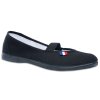 Turnschuhe ganz schwarz