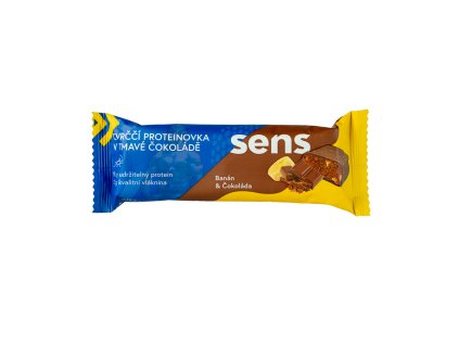 Sens Cricket Protein Bar in Chocolate CZ Banana 60g