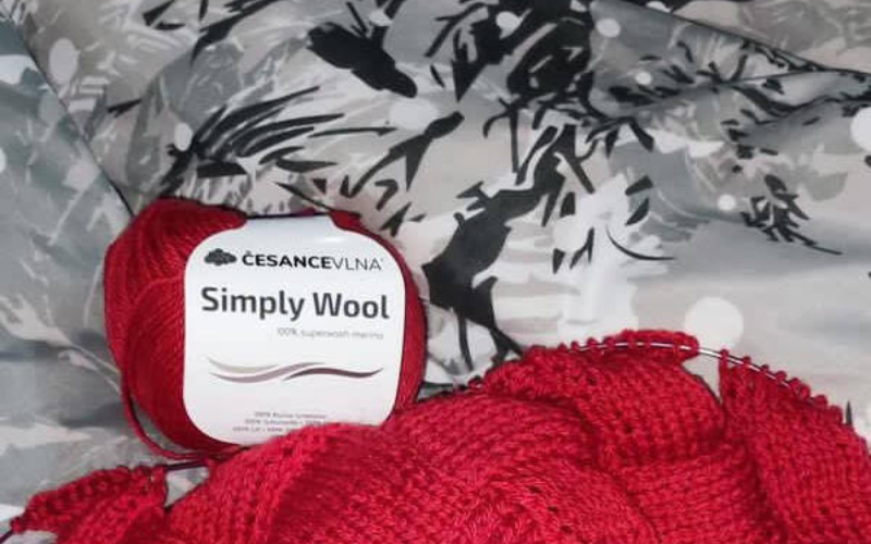 Jak předběžně spočítat spotřebu na pletený svetr