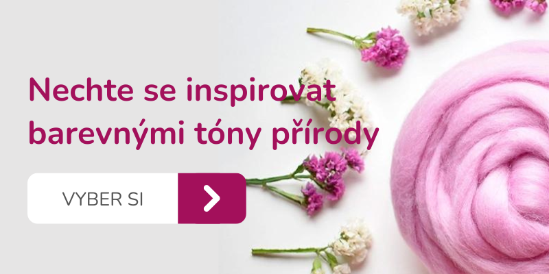 Nechte se inspirovat barevnými tóny přírody