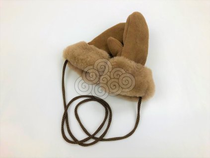 Dětské vlněné rukavičky