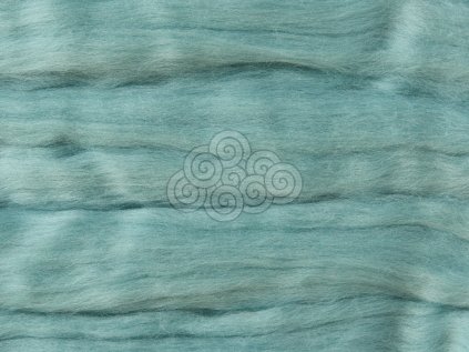 MERINO česanec  mint tmavá 55 (zvolte variantu 25 g)