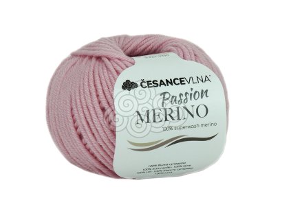 100% Merino příze - Passion růžová