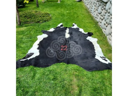 Hovězí kůže dekorativní 22