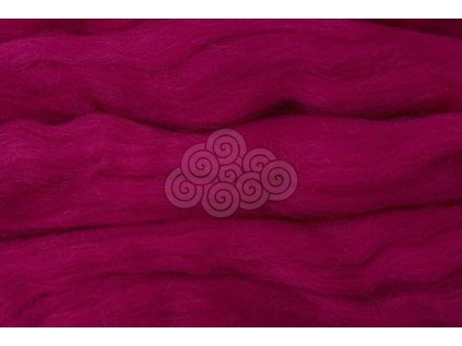 MERINO česanec rubínová 20 (vyberte variantu 25 g)