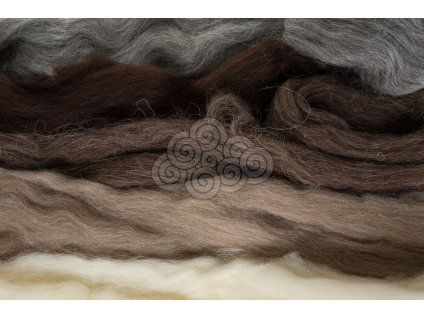 Sada na plstn NATURAL - 120 g, 6 x20g