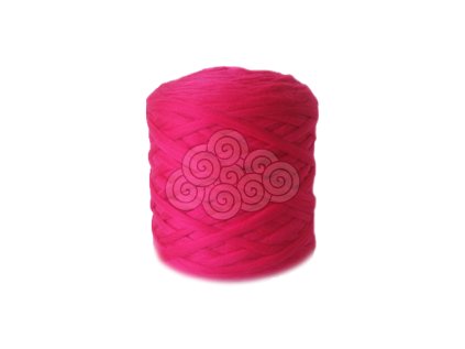 XXL vlna mini růžová cyklamén 113 3 kg