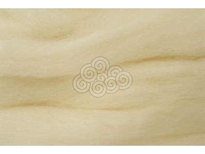 Česanec přírodní bílá/krém.německá 048