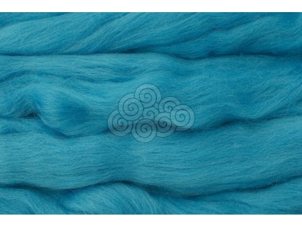 MERINO česanec tyrkysová 04 (vyberte variantu 25 g)