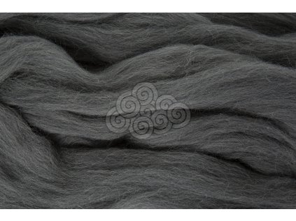 XXL vlna melír šedý 43 (množství 500 g)