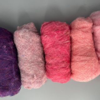 Mykaná vlna inspirovaná přírodou 🌿 Od svěžích tónů magnolie, jahody a fuchsie přes hřejivou broskev, meruňku, karamel a...