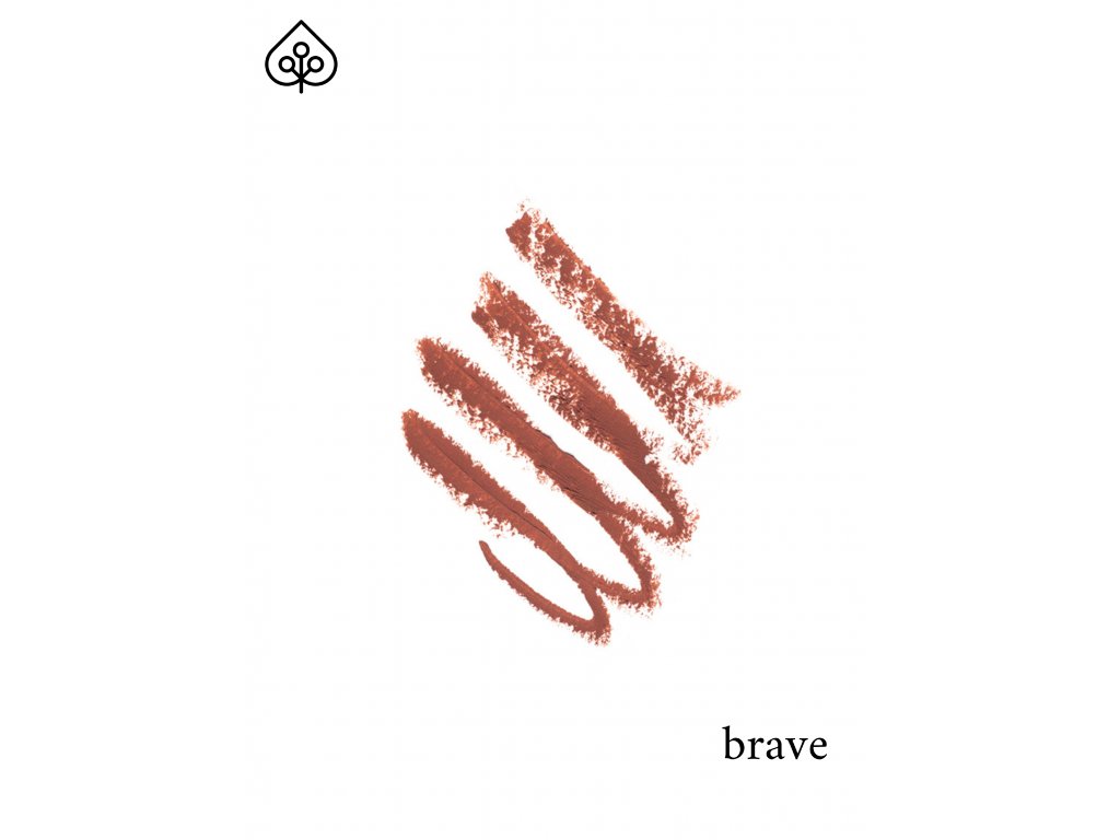 ERE PEREZ Multifunkční tužka Coco Crayon 3 g Odstín: Brave