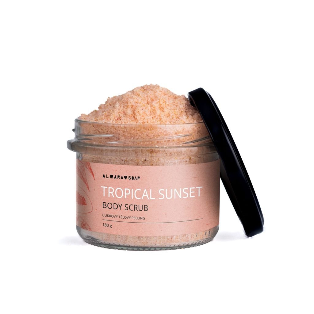 85 as body scrub tropical sunset produkt cz