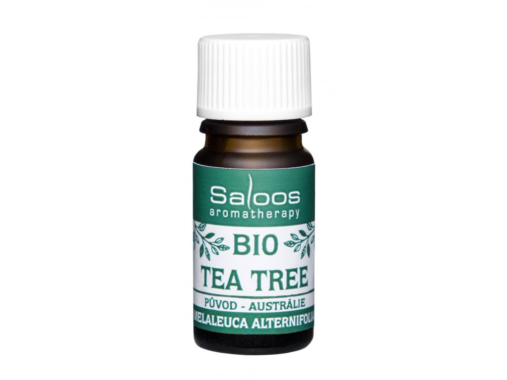 SALOOS Esenciální olej Bio Tea Tree 5ml
