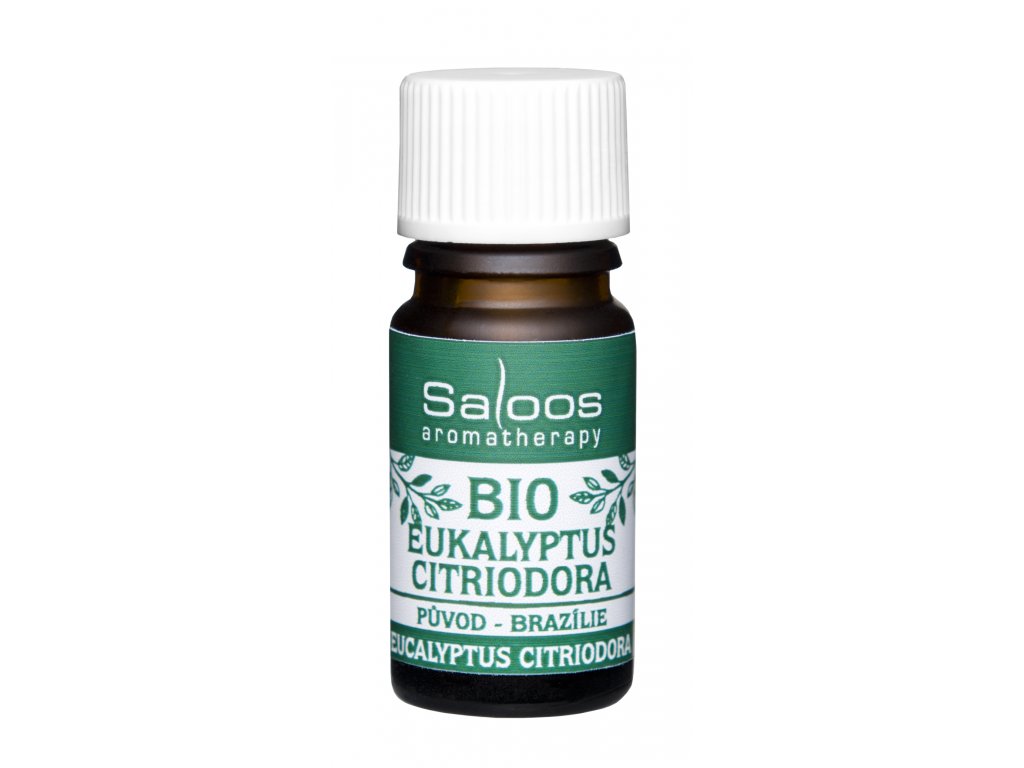 SALOOS Esenciální olej Bio Eukalyptus Citriodora 5 ml