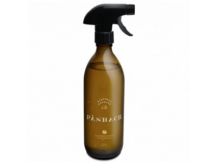 Pánbach 100% přírodní antibakteriální gel na WC a koupelnu (v plastu) 500 ml