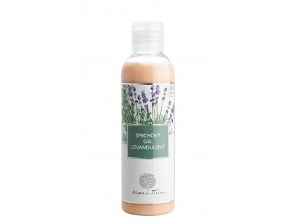 NOBILIS TILIA Sprchový gel Levandulový 200 ml